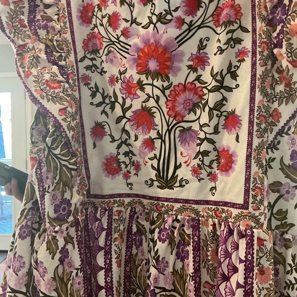 Farm Rio “Romantic Beauty” Tunic Dress – Size Large (G) ON SALE ONLY TODAY - Picture 6 of 8